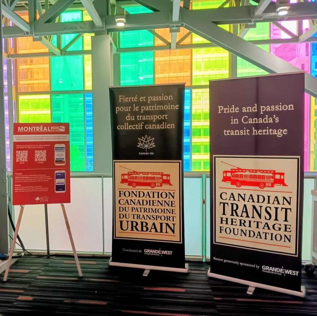 Canadian Transit Heritage Foundation Featured at CUTA Conference and ...